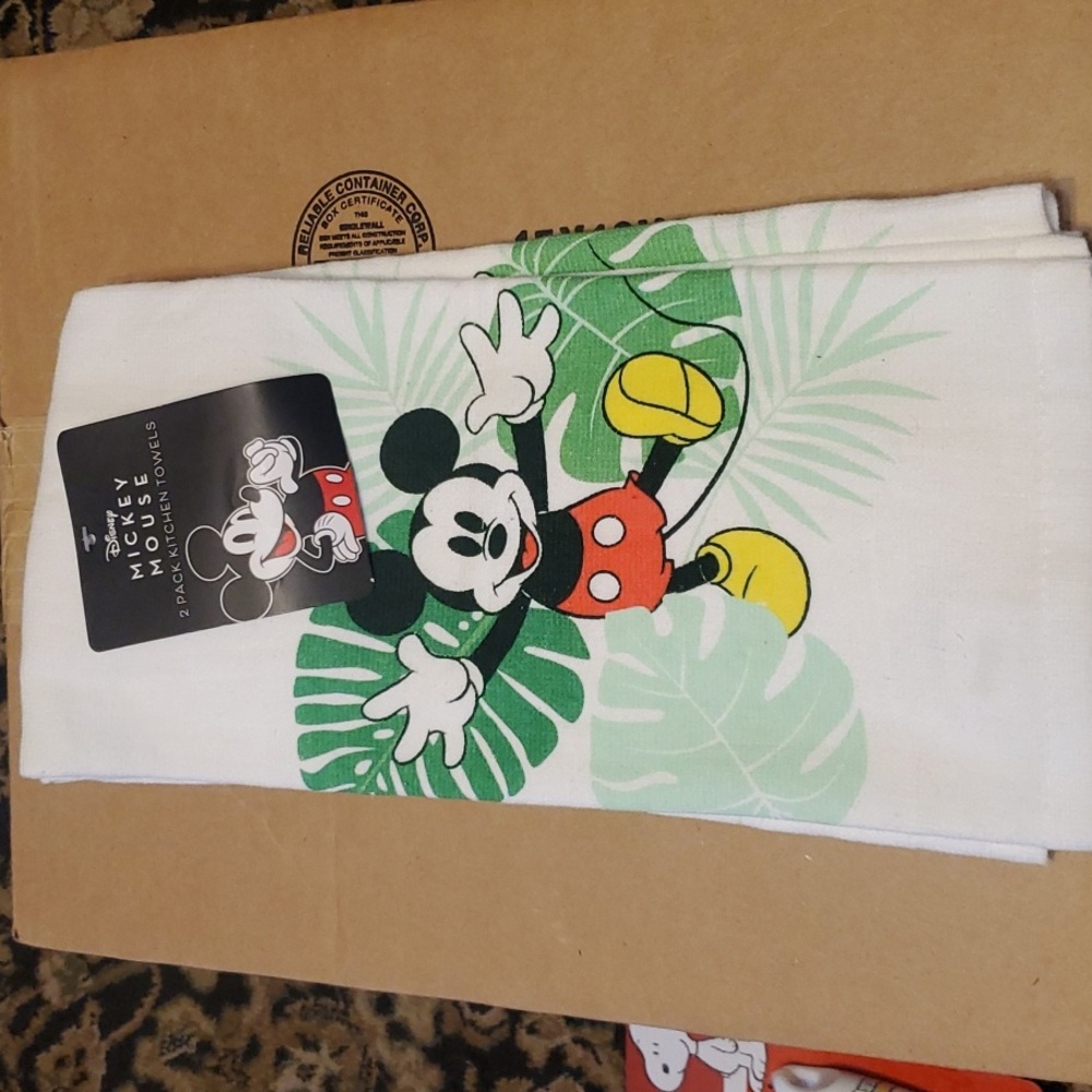 Disney Mickey Mouse Kitchen Towels